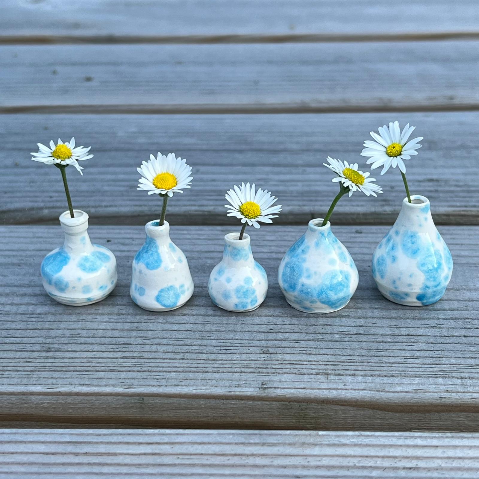 Mini stoneware pottery artwork 3